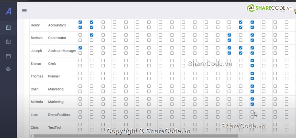 Laravel,Hệ thống quản lý,chấm công