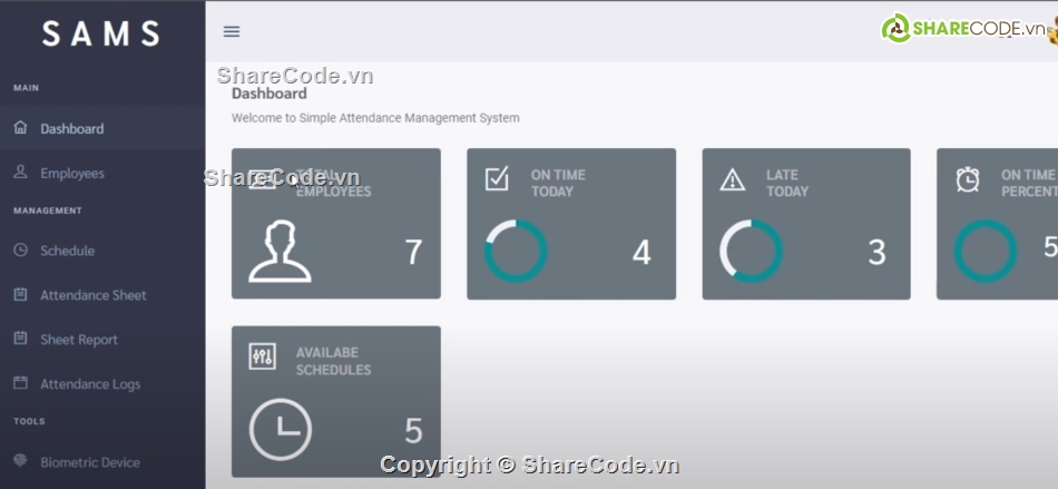 Laravel,Hệ thống quản lý,chấm công