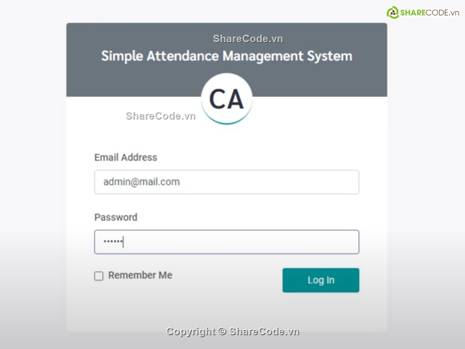 Laravel,Hệ thống quản lý,chấm công
