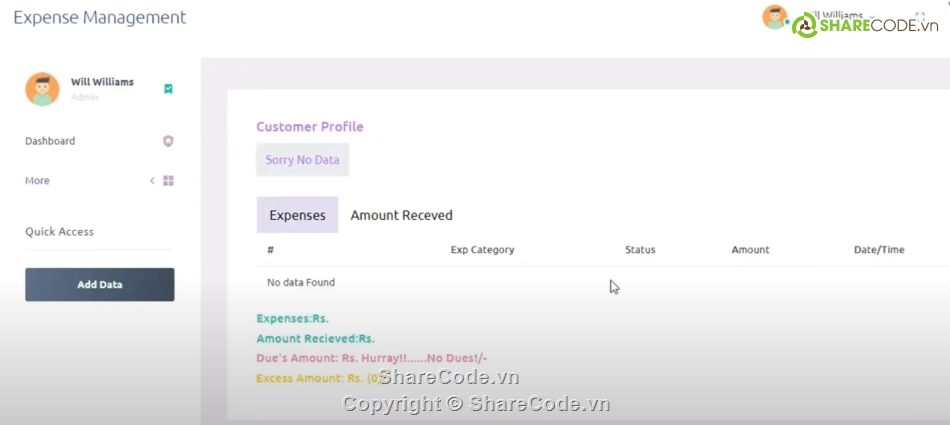 Code quản lý,Hệ thống quản lý,quản lý chi phí