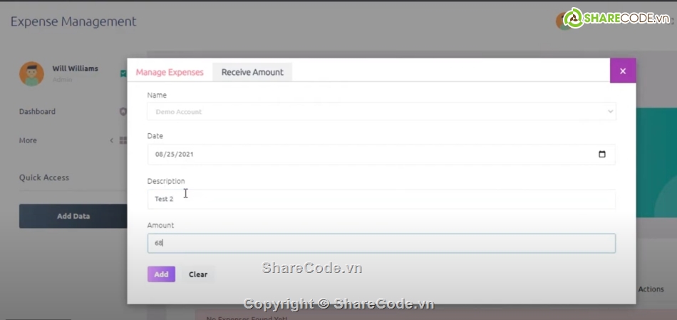 Code quản lý,Hệ thống quản lý,quản lý chi phí