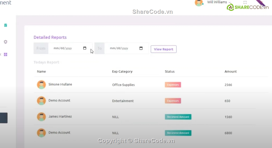 Code quản lý,Hệ thống quản lý,quản lý chi phí
