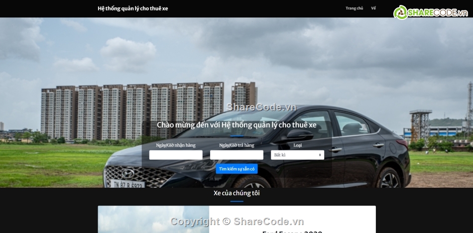 quản lý,Hệ thống quản lý,thuê xe