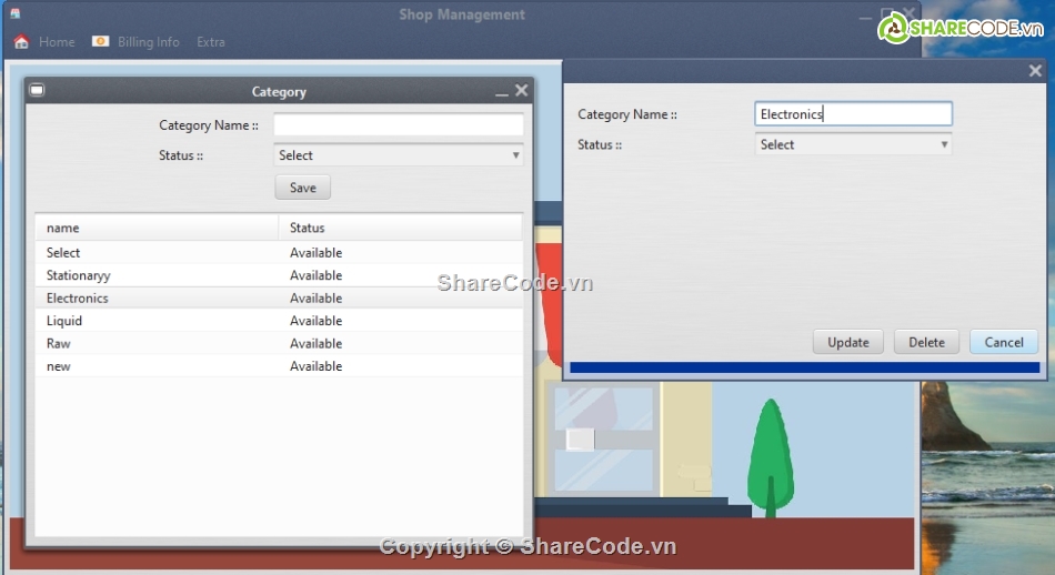 quản lý,quản lý cửa hàng,Hệ thống quản lý