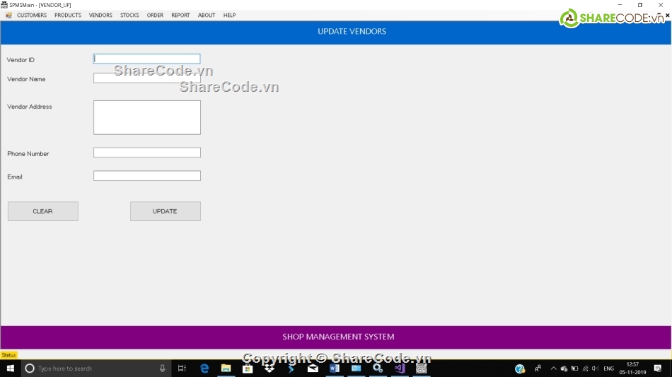 quản lý,quản lý cửa hàng,Hệ thống quản lý