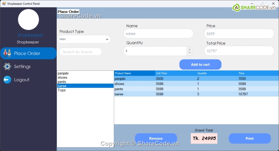 quản lý,quản lý cửa hàng,cửa hàng quần áo