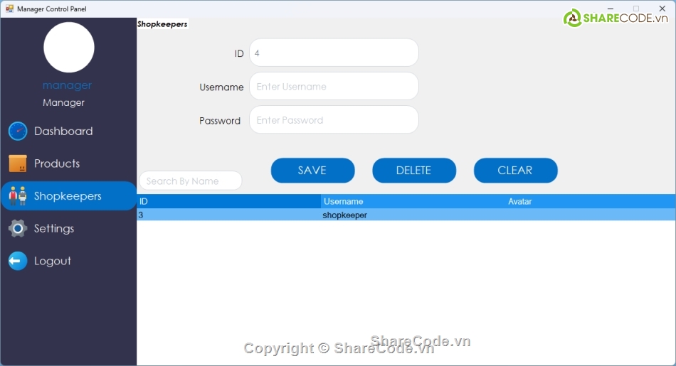 quản lý,quản lý cửa hàng,cửa hàng quần áo