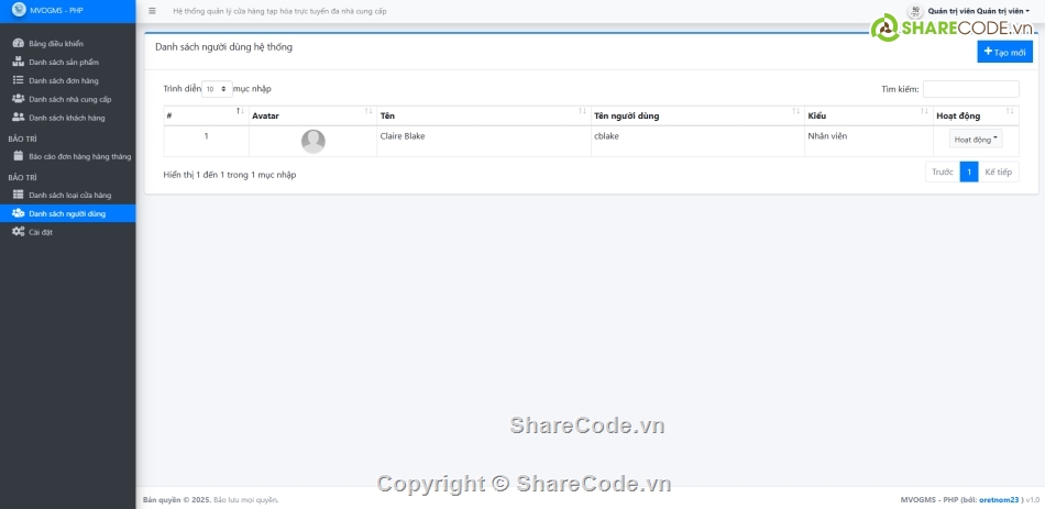 quản lý cửa hàng,quản lý,quản lý hàng hóa