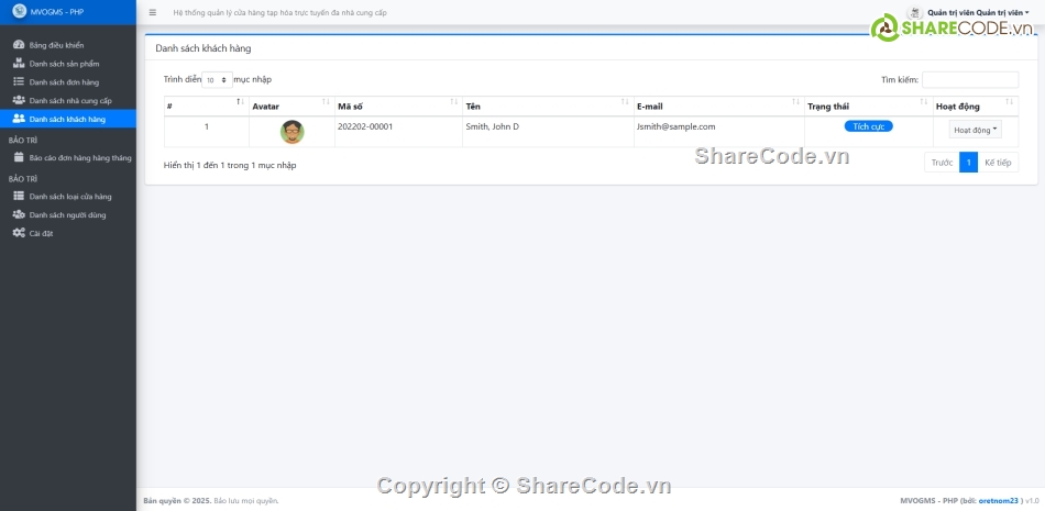 quản lý cửa hàng,quản lý,quản lý hàng hóa