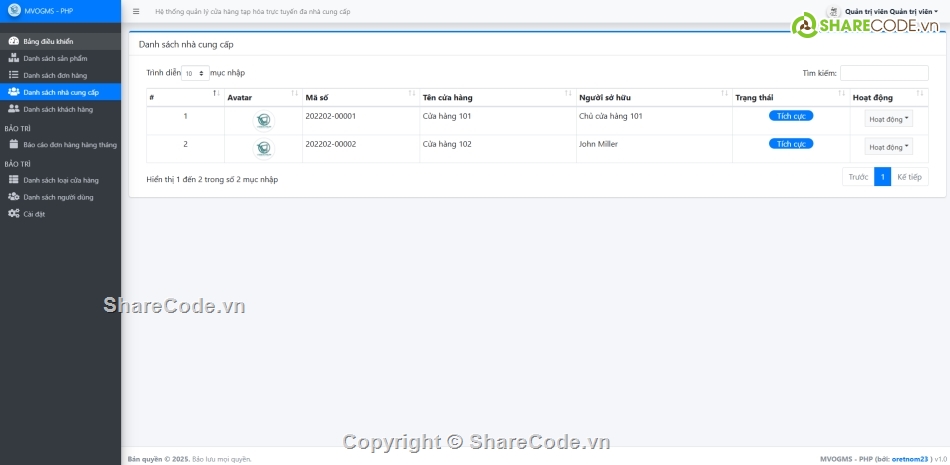 quản lý cửa hàng,quản lý,quản lý hàng hóa