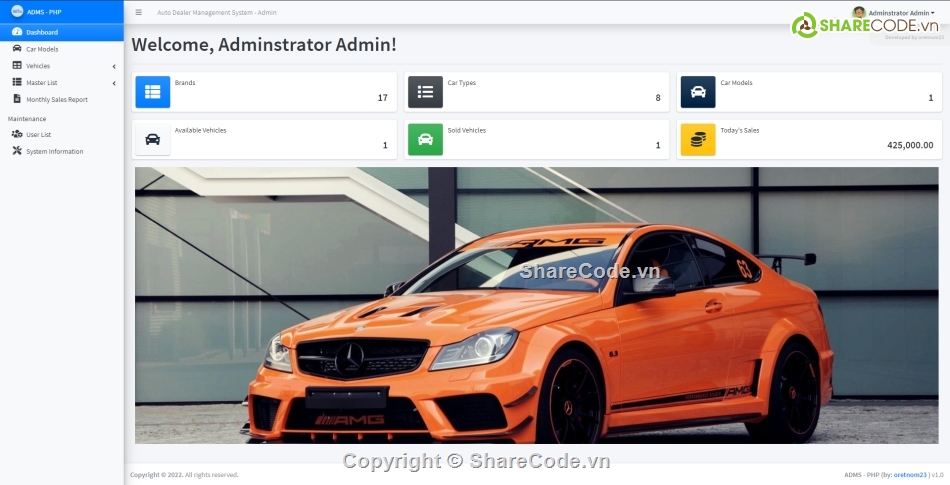 quản lý,quản lý đại lý,quản lý ô tô