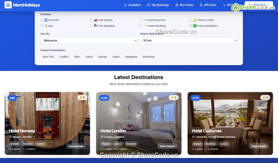 đặt phòng khách sạn,quản lý đặt phòng khách sạn,quản lý phòng khách sạn,Hệ thống quản lý