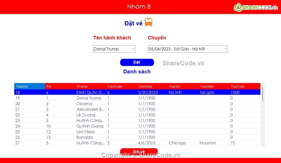 vé tàu,quản lý,quản lý c#,đặt vé