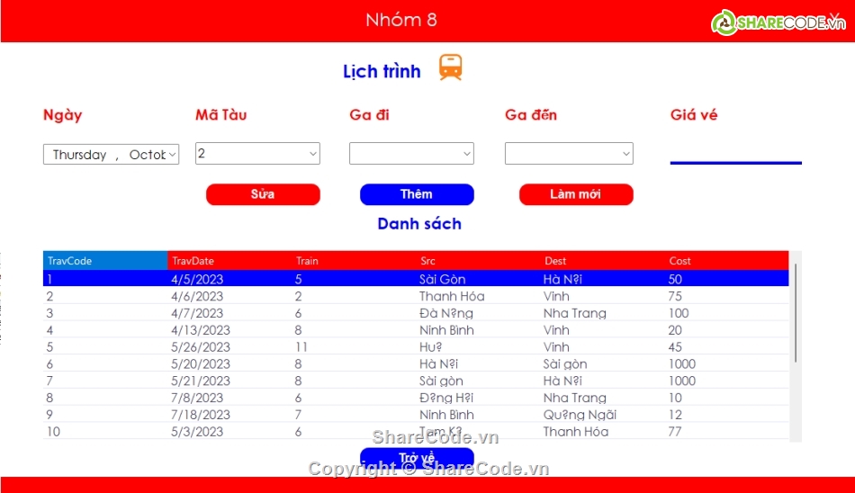vé tàu,quản lý,quản lý c#,đặt vé