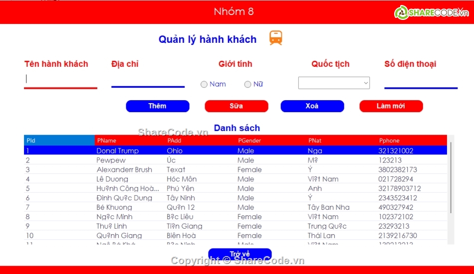 vé tàu,quản lý,quản lý c#,đặt vé