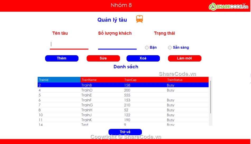 vé tàu,quản lý,quản lý c#,đặt vé