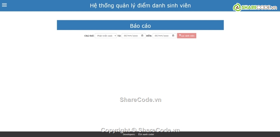 php,Hệ thống quản lý,quản lý php,điểm danh