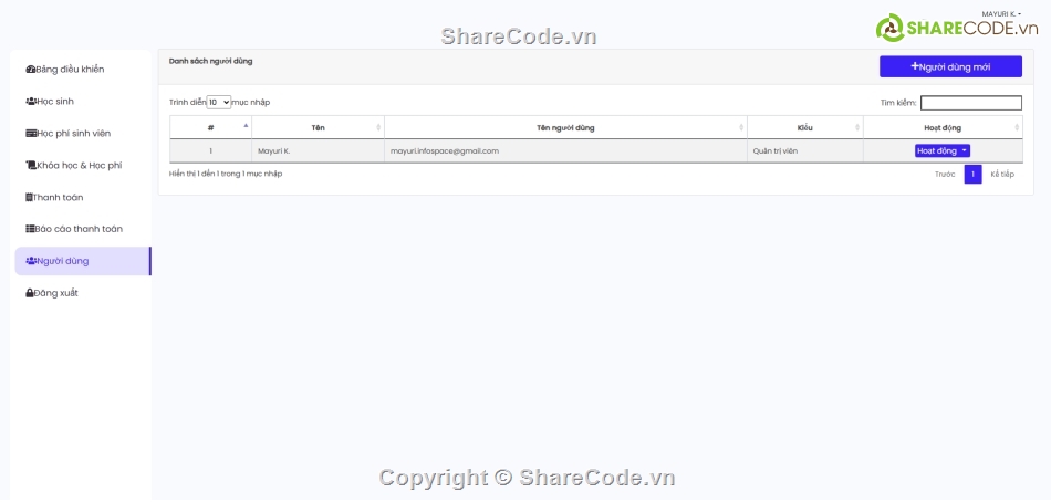 quản lý,quản lý điểm học sinh,Hệ thống quản lý