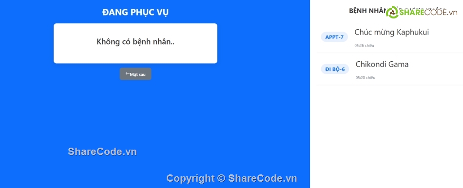 quản lý bệnh nhân,quản lý,Hệ thống quản lý