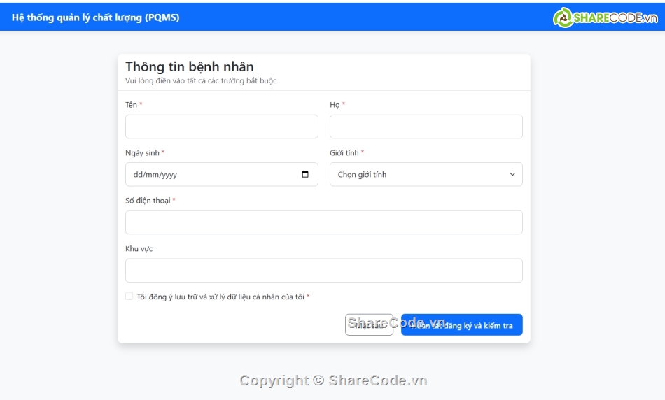 quản lý bệnh nhân,quản lý,Hệ thống quản lý