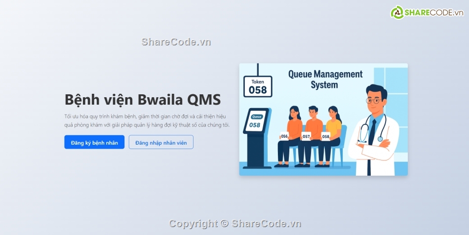 quản lý bệnh nhân,quản lý,Hệ thống quản lý