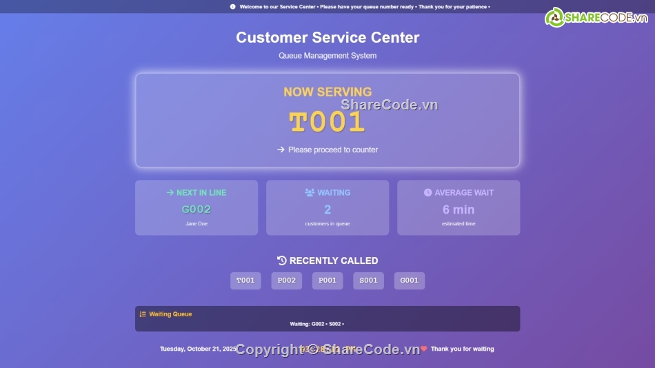 Hệ thống quản lý,đặt chỗ,đặt lịch hẹn