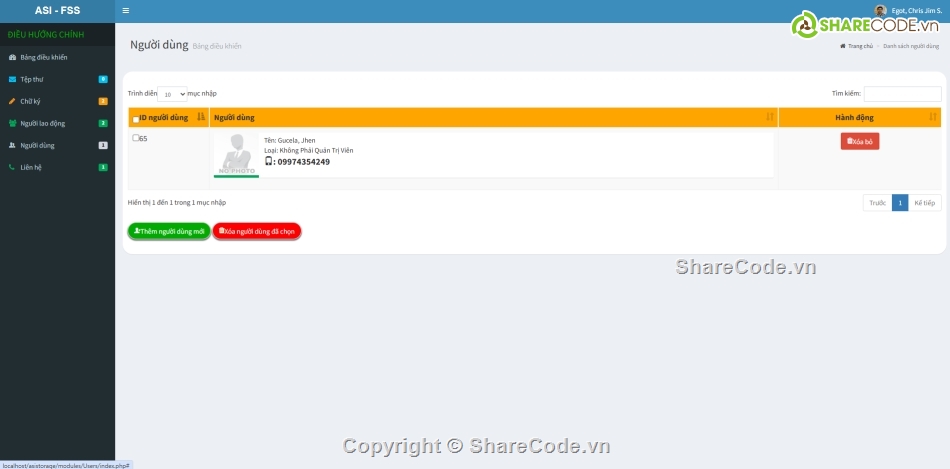 web quản lý,SQL,Hệ thống quản lý,tồn kho
