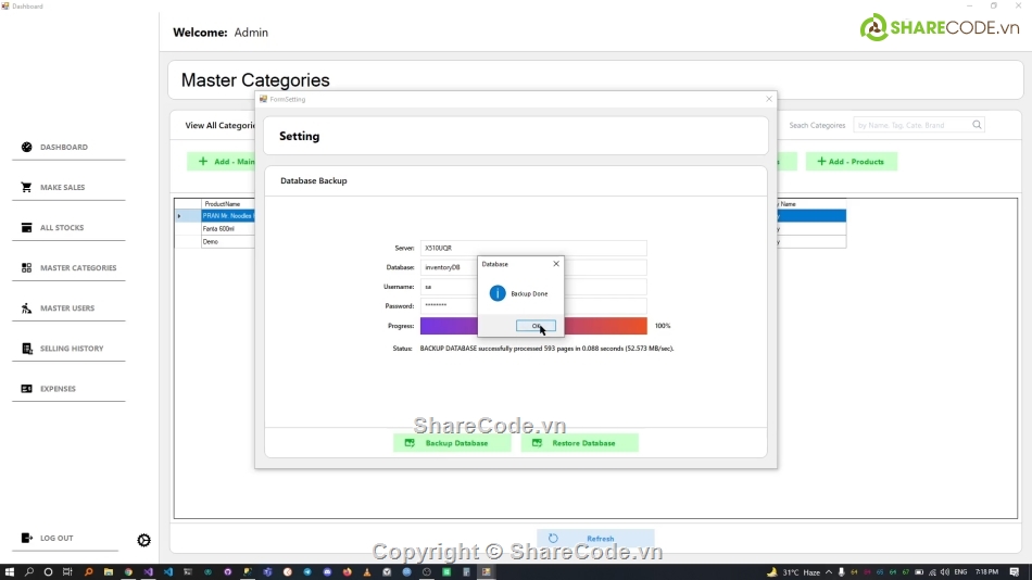C#,quản lý,Hệ thống quản lý,quản lý hàng tồn kho,quản lý kho C#