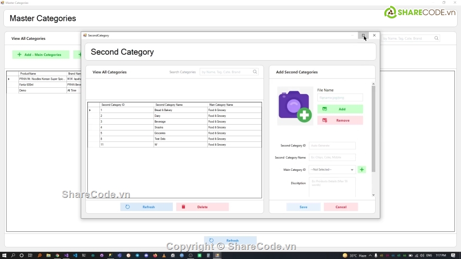 C#,quản lý,Hệ thống quản lý,quản lý hàng tồn kho,quản lý kho C#