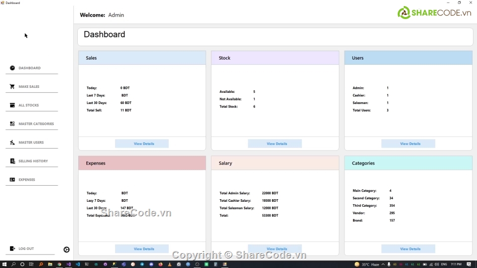 C#,quản lý,Hệ thống quản lý,quản lý hàng tồn kho,quản lý kho C#