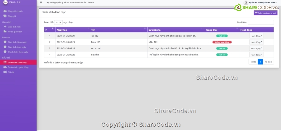 OOP,in ấn,kinh doanh