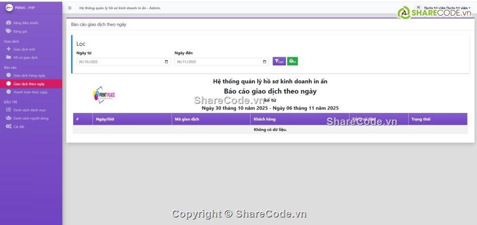 OOP,in ấn,kinh doanh
