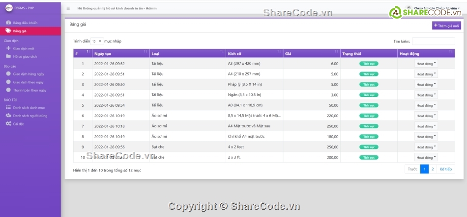 OOP,in ấn,kinh doanh