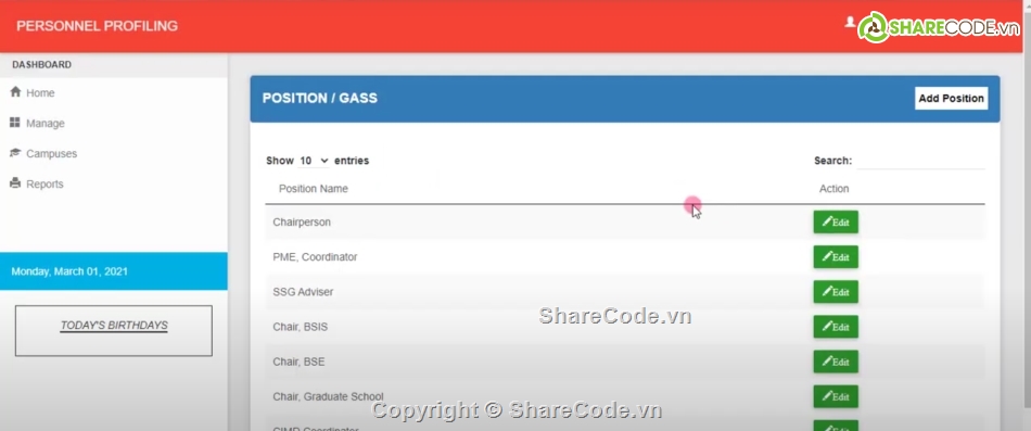 quản lý nhân sự,Hệ thống quản lý,quản lý  hồ sơ,quản lý nhân sự PHP