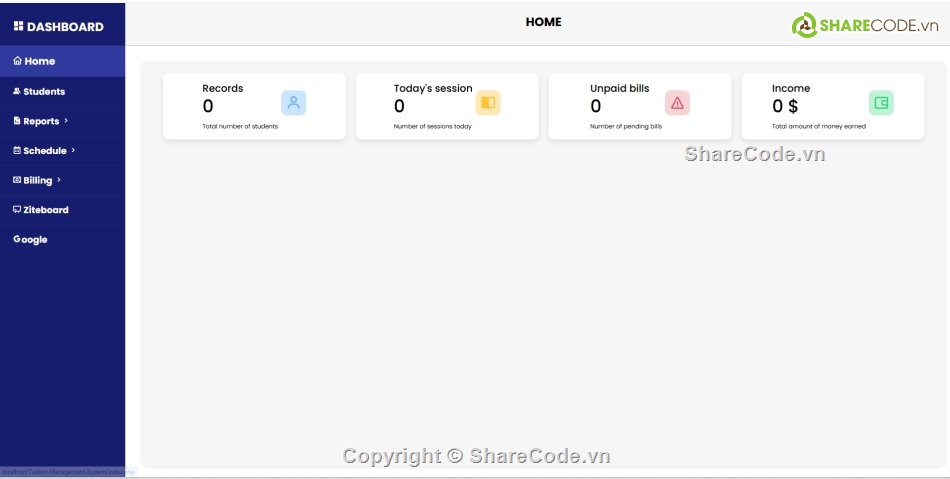 quản lý,Hệ thống quản lý,quản lý học phí