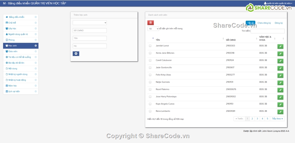 Hệ thống quản lý học tập,quản lý học tập,học tập