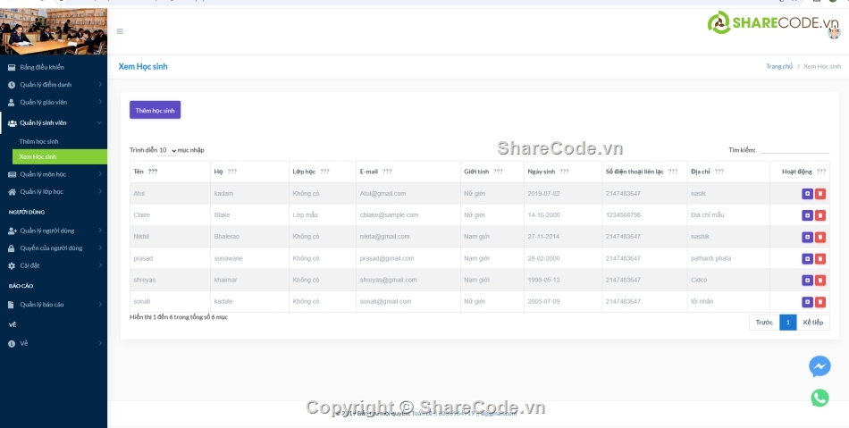 quản lý,Hệ thống quản lý,học trực tuyến