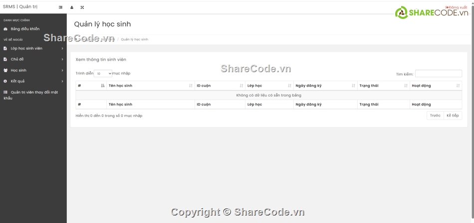 quản lý,Hệ thống quản lý,sinh,viên