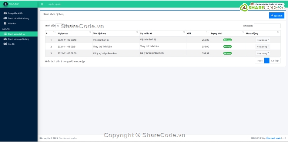 SQL,Hệ thống quản lý,SQL quản lý