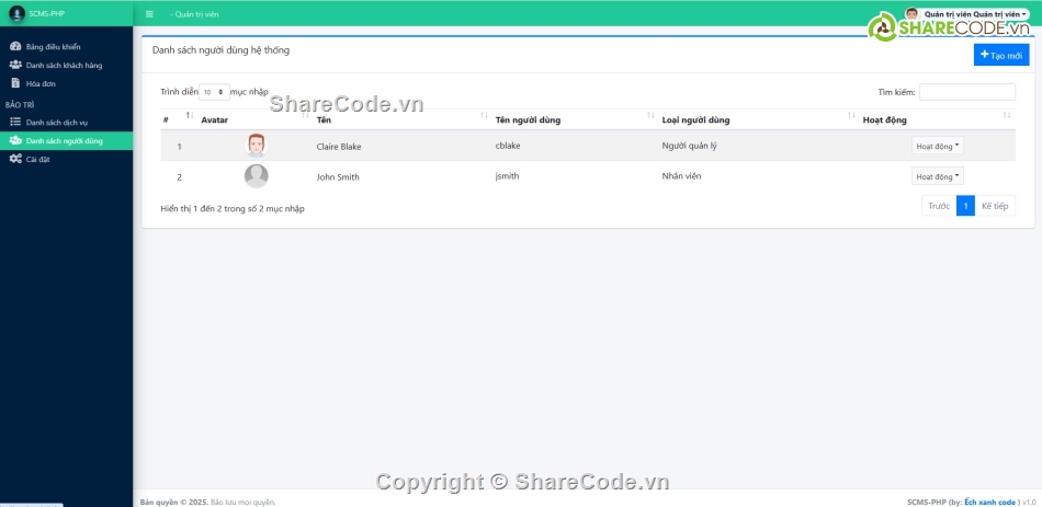 SQL,Hệ thống quản lý,SQL quản lý