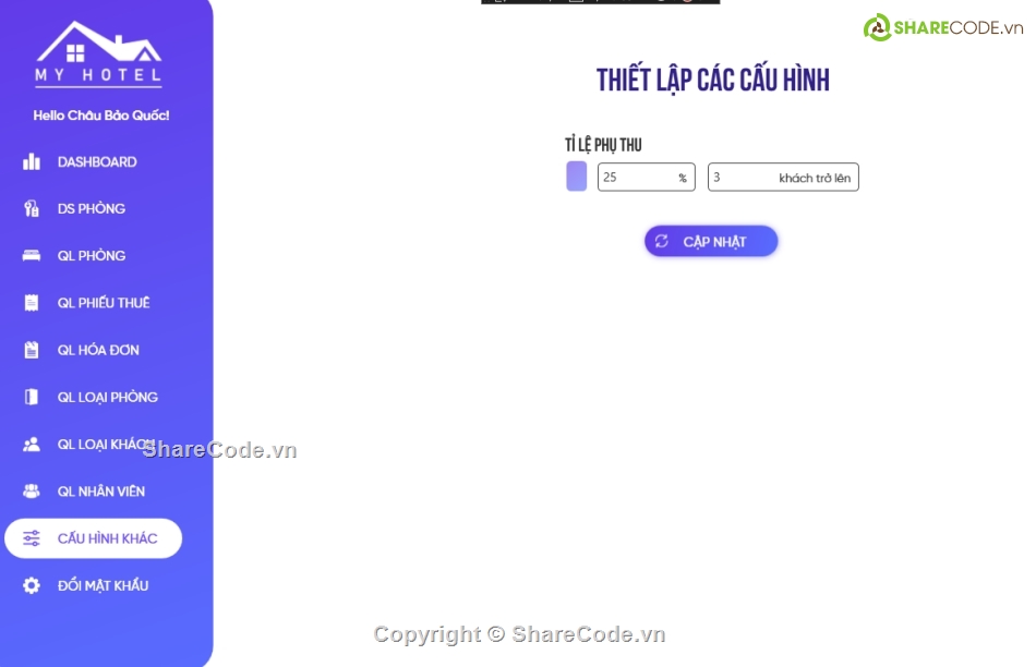 quản lý,Hệ thống quản lý,Hệ thống khách sạn