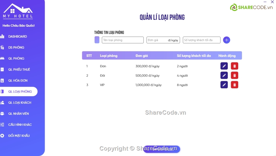 quản lý,Hệ thống quản lý,Hệ thống khách sạn