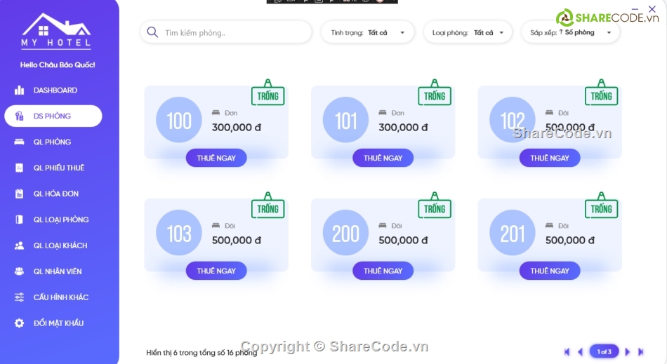 quản lý,Hệ thống quản lý,Hệ thống khách sạn