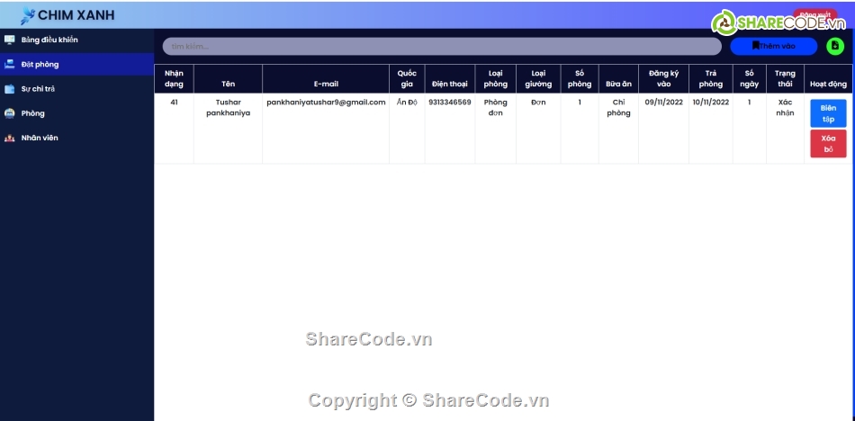 Hệ thống quản lý,Hệ thống quản lý khách sạn,Hệ thống khách sạn