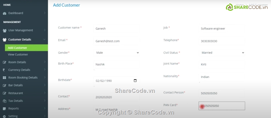 quản lý,Hệ thống quản lý,quản lý nhà nghỉ,Hệ thống khách sạn