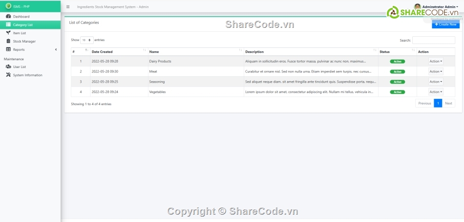 OOP,Hệ thống quản lý,quản lý kho PHP