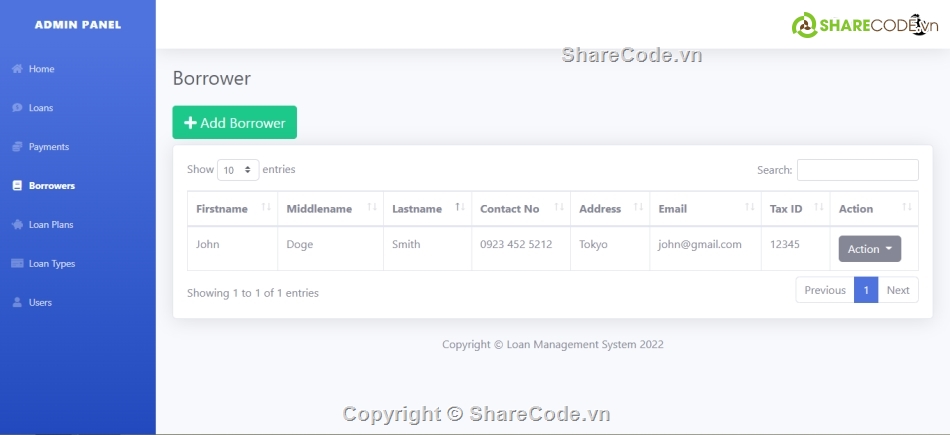 quản lý,Hệ thống quản lý,khoản vay