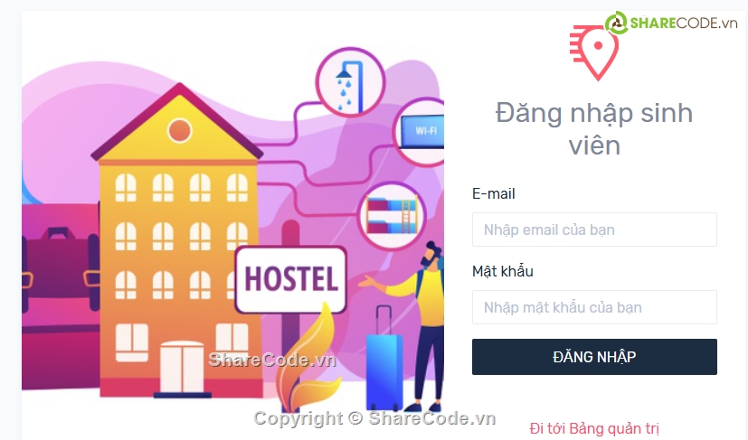 quản lý,quản lý ký túc xá,quản lý ký túc,Hệ thống quản lý
