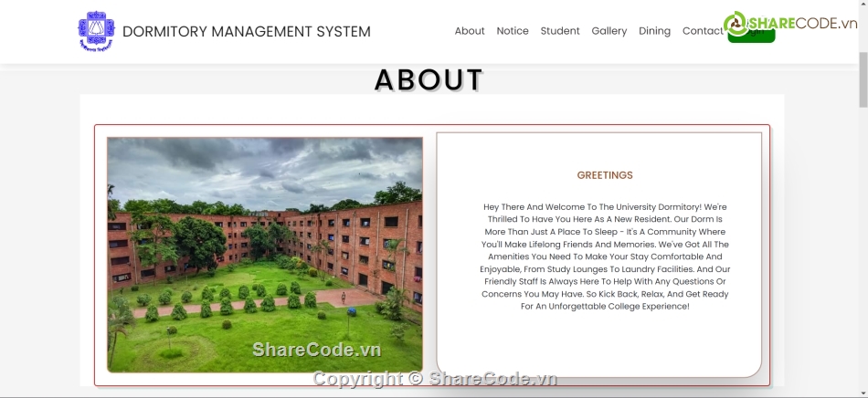 php,quản lý,quản lý ký túc xá