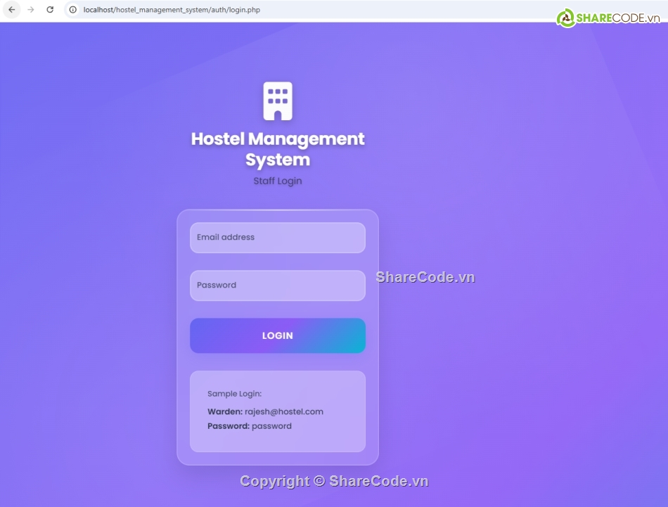 quản lý ký túc,quản lý ký túc xá,Hệ thống quản lý